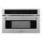 ZLINE 30 in. 1.6 cu ft. Convection Microwave Oven in Steel with Speed and Sensor Cooking-68125848