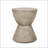 Outdoor MGO Side Table, Light Grey