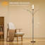 175cm Matte LED Arched Floor Lamp