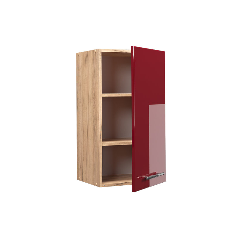 Fame 223 + front GKO_40 x 72 x 34.1, Brown/Red