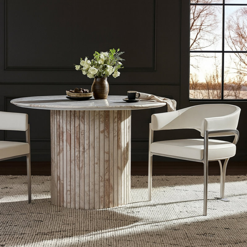 Izzik 18.9'' H Upholstered Armchair, Silver