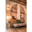 Barkley Steel Flush Mounted Sconce-28152109
