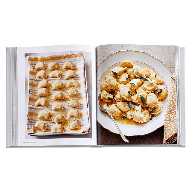 Martha: The Cookbook By Martha Stewart Leather Bound Special Edition Book