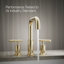 Purist® for Two Deck-Mount Bath Faucet Trim for High-Flow Valve with Lever Handles, Valve Not Included-239053815