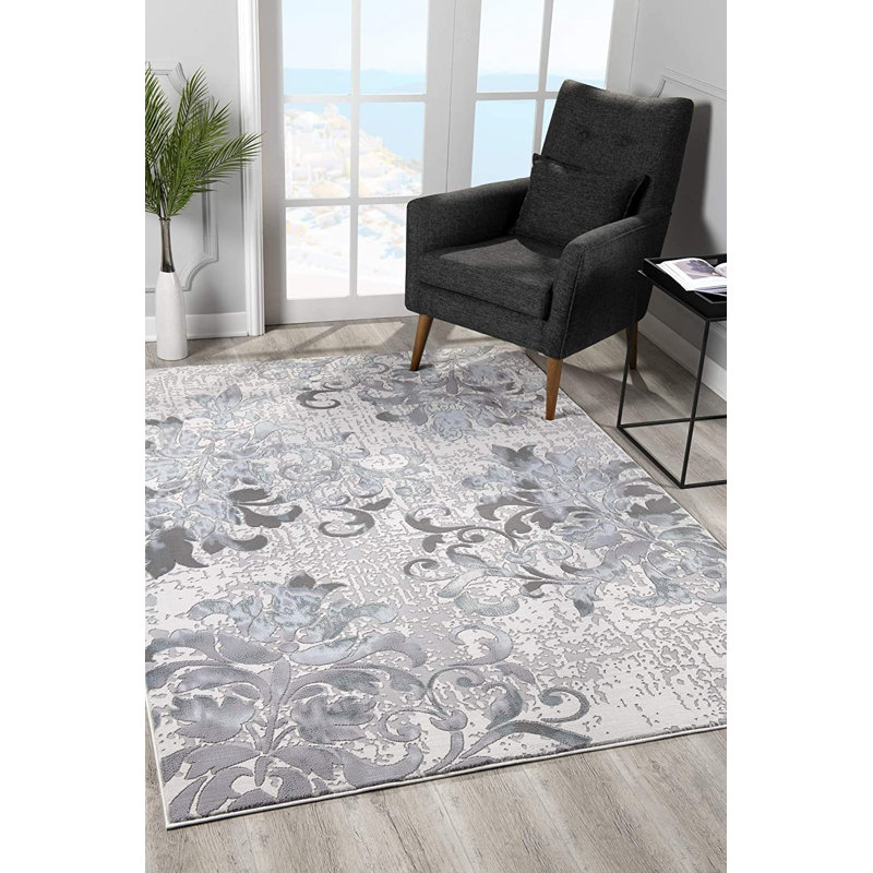 Floral Indoor Rug