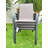 Metal Outdoor Stacking Dining Armchair-322419045