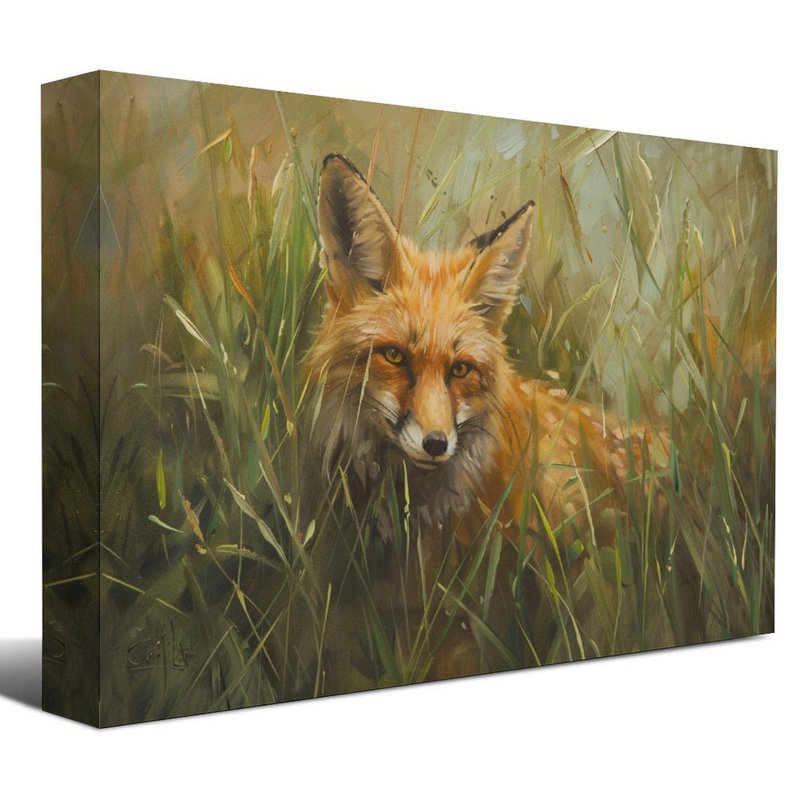 Toile encadrée 24 "x 36" avec cadre en bois, prête à être accrochée, 24×36inch