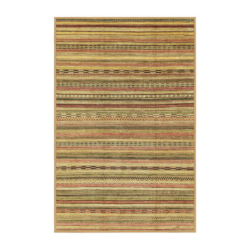 Abstract Indoor Rug, Rectangle 2' x 3'
