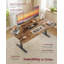 Adjustable Height Steel Standing Desk-1908094226-1908094317