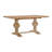 Strickler 6-Person Pine Solid Wood Dining Set-1983109143