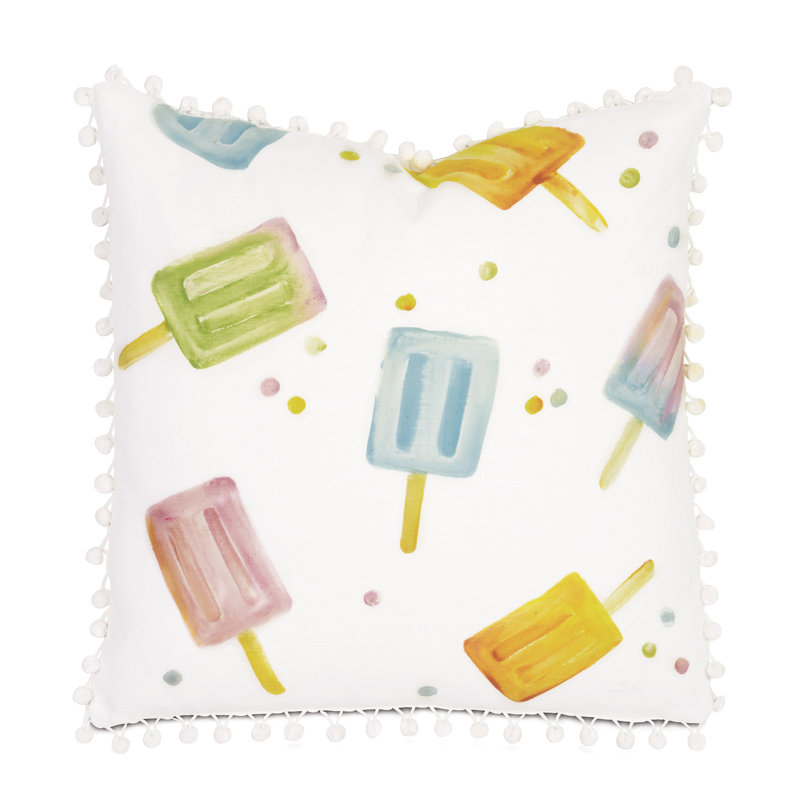 Sweet Treats Square Pillow Cover & Insert