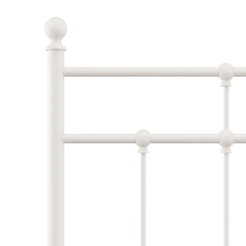Eccleshall Headboard, Full / Queen, Soft White