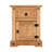 Lindall Solid Wood Farmhouse bedside 1 drawer 1 door nightstand