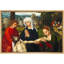 «Pieta Deposition of Christ Renaissance», œuvre d'art de la Renaissance, images de salon, impression sur toile encadrée.-12475328-12475335