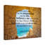 I Am The Resurrection - Wrapped Canvas Print-500835861