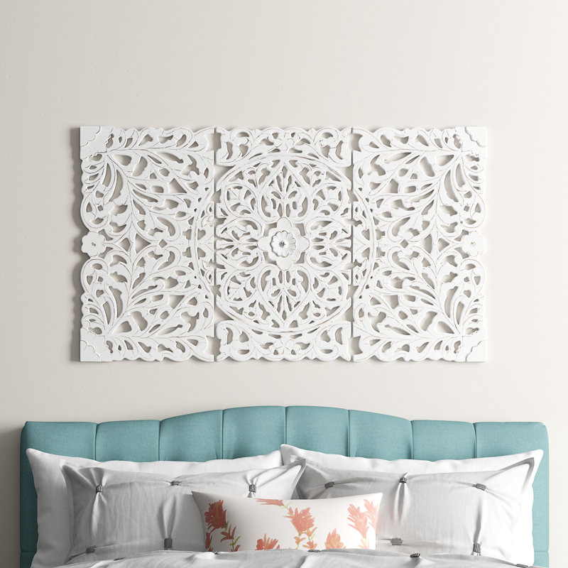 Nevin Farmhouse Plants & Flowers Wall Decor, Ivory