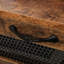 Fromm Four Leg Coffee Table with Storage