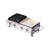 2 Burner Gas And PLANCHA Combo Grill