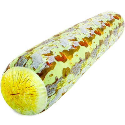 Housse de bûche en érable seulement pour oreiller de corps-housse de coussin pour corps en microbilles-tissu extérieur hypoallergénique et rafraîchissant-50 po X 8 po-housse de coussin pour dormeurs latérales droites