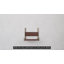 Siège de douche pliant en noyer de bambou moyen invisia, structure en aluminium (capacité de 400 lb)-2071521464-2071521465