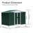 Outdoor Storage Garden Shed-114626178-114626176