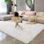 Mathilde Solid Colour Shag Area Rug-1418919974