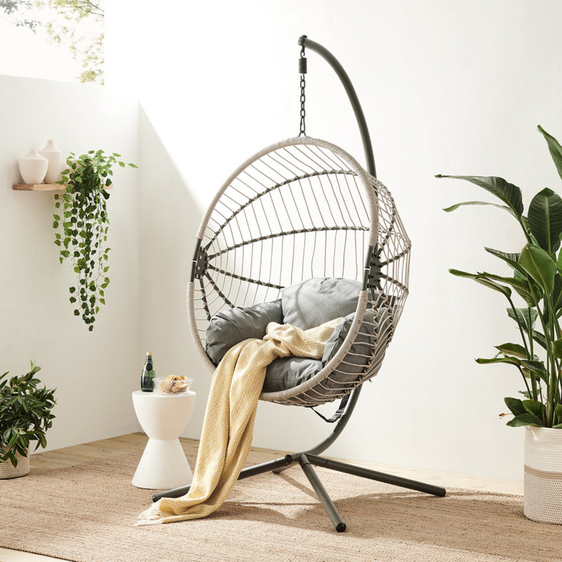 Swing Chair with Stand