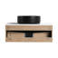 Single Bathroom Vanity with Solid Wood Top