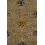 Scandinavian One-of-a-Kind 4'9" X 6'6" Hand Knotted Area Rug