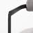 Gray and Black Upholstered Dining Arm Chair-1848874890-1848874891