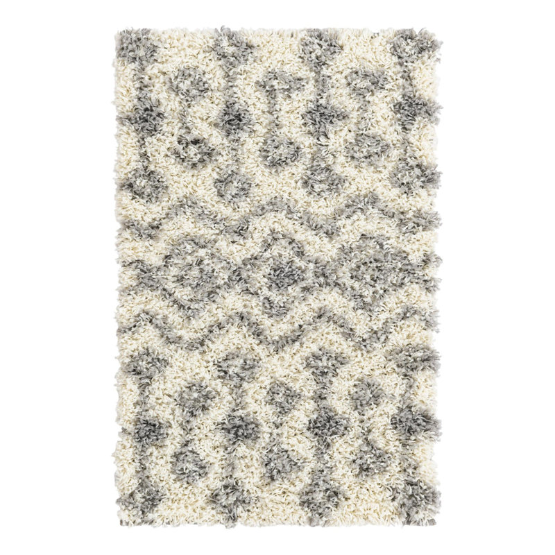 Birte Geometric Indoor Rug, Rectangle 2' x 3'1"