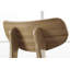 Chaise d'appoint en bois massif Ayela-754825171-754825180