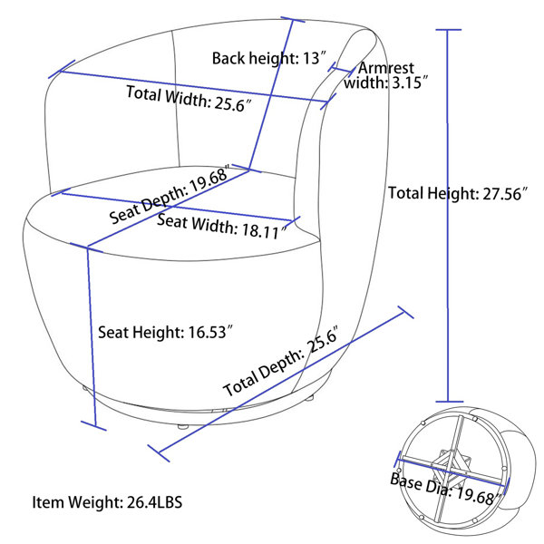 Product Dimensions