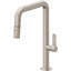 Pull-Down Kitchen Faucet With Button Sprayer - Quad Spout-1438976200-1438911276
