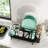 Adjustable Two Tier Dish Rack