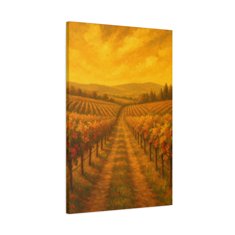 Apel Single Picture Frame Print on Canvas, 91.44 cm H x 60.96 cm W