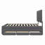 Upholstered Platform Bed with Trundle-118090277-118090275
