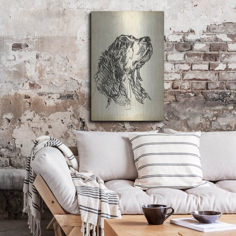 «Breed Study 7» par Ethan Harper, H 36 po x l 24 po