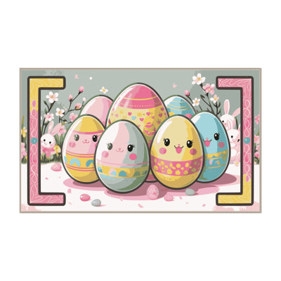 Le tapis des Fêtes de Pâques Printemps Aisle®