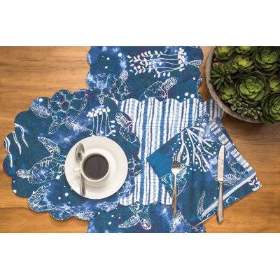 Marley Cove Cotton Table Runner