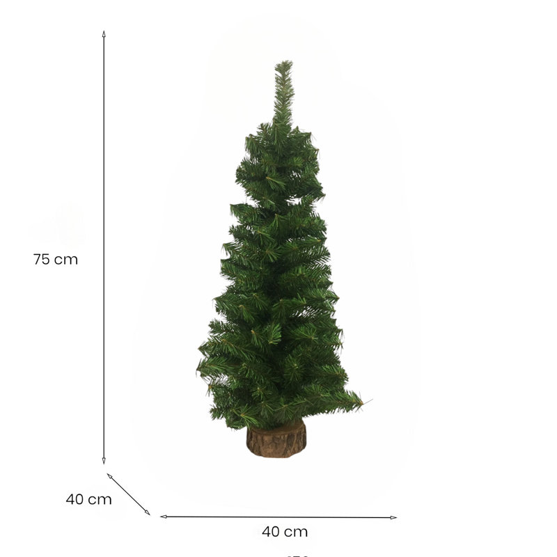 2.46' H Artificial Pine Christmas Tree