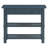 Retro Console Table With Drawer And Two Sturdy Shelves For Entryway, Living Room-705151781
