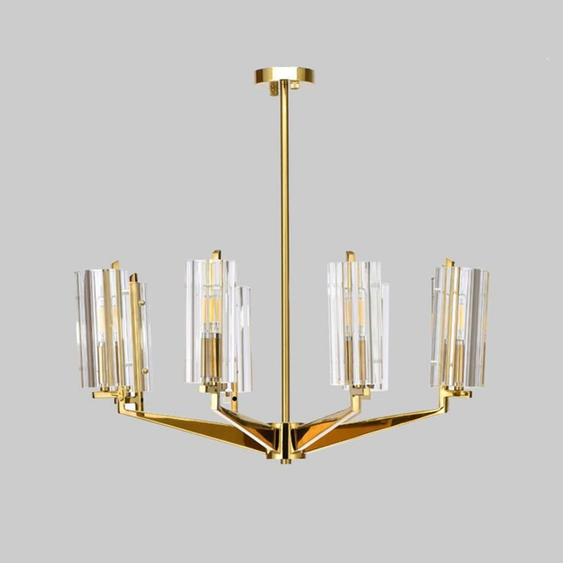 Mackavelli Empire Chandelier, 30cm x 80cm x 80cm