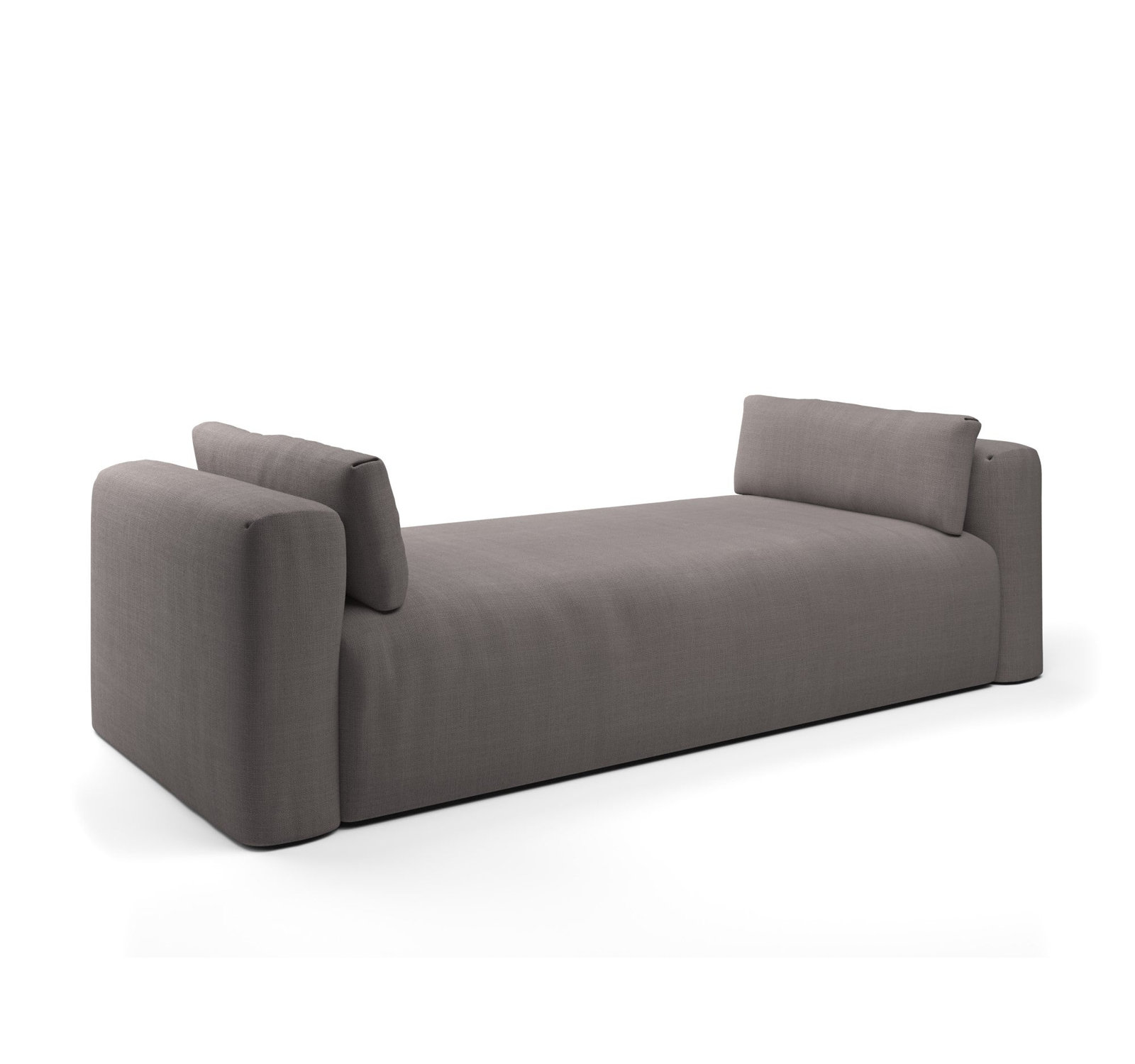 Freddie 80" Bedroom Bench, Nevis Graphite