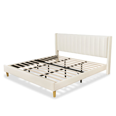 Mercer41 Eriksay Upholstered Bed & Reviews | Wayfair