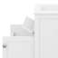 Ensemble de meuble-lavabo 60 po avec lavabo double, ensemble de meuble-lavabo double (séparé), tablette réglable, portes à fermeture en douceur et tiroir rabattable-810210950