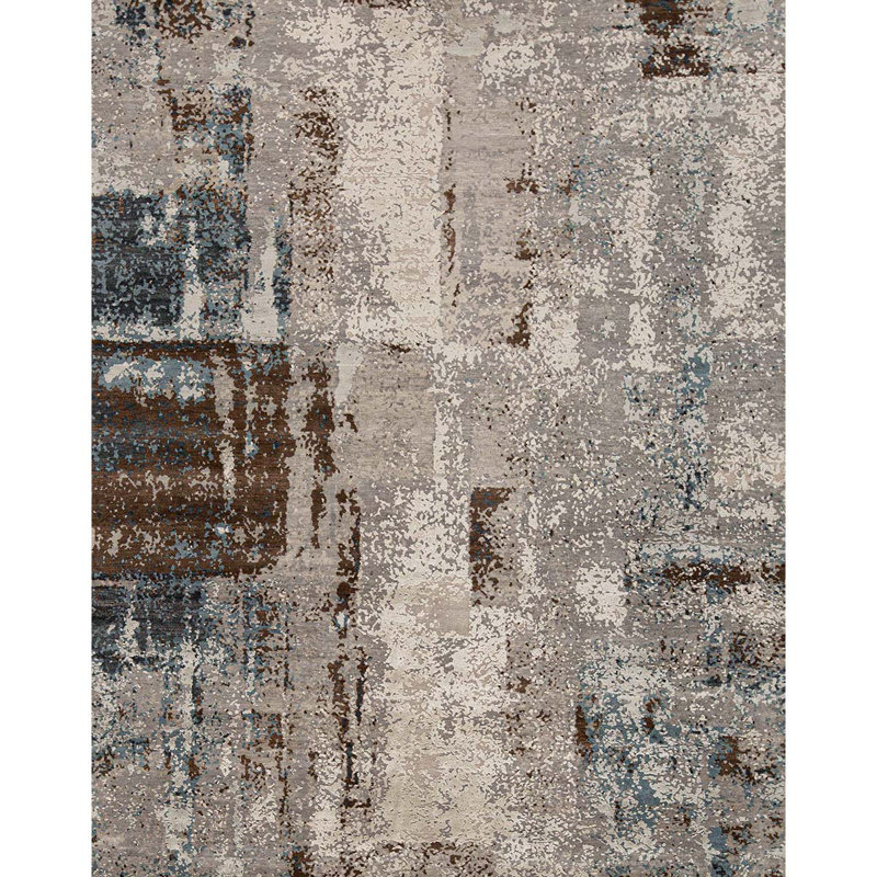 CANSG7008GYBL Area Rug, Rectangle 9' x 12'