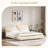 Miheli Upholstered Bed With Adjustable Headboard & Wooden Frame-111452548-112498844