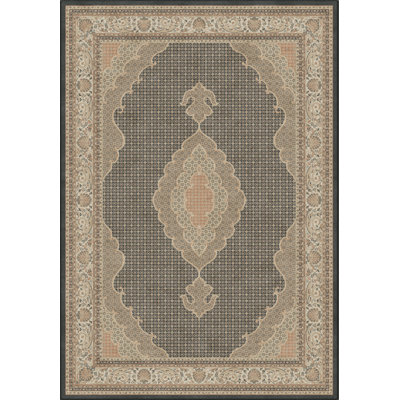 Freitas Oriental Viscose Area Rug