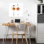 «Chic Fruit», illustrations abstraites et minimalistes de fruits, art mural-1480391895